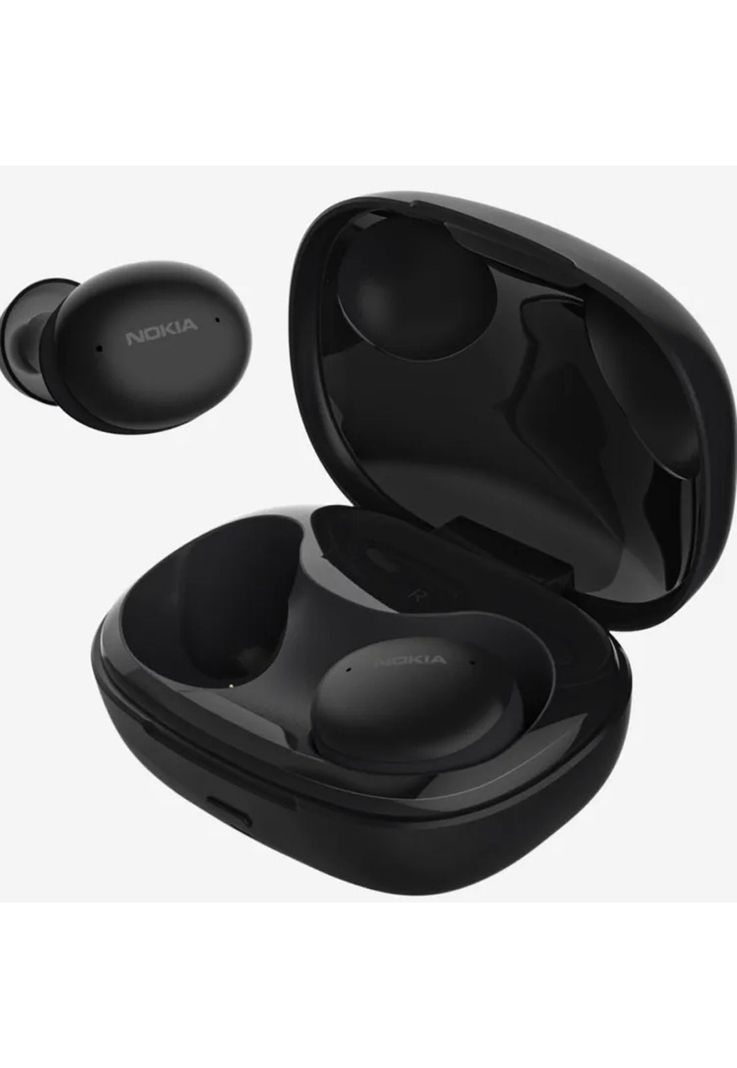 Audífonos Inalámbricos Nokia In-Ear TWS-631W Earbuds Comfort Negros-1