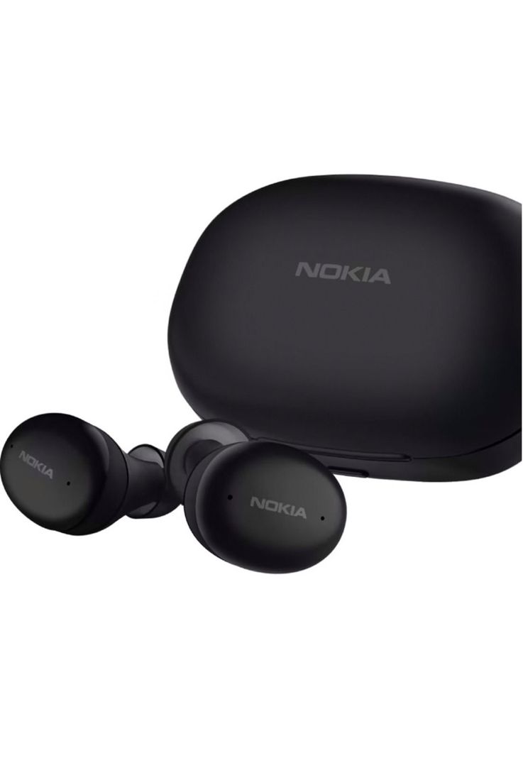Audífonos Inalámbricos Nokia In-Ear TWS-631W Earbuds Comfort Negros-2