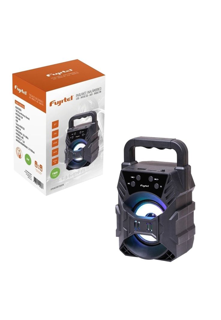 Parlante Bluetooth Portátil 5W 3" Recargable Fujitel -0