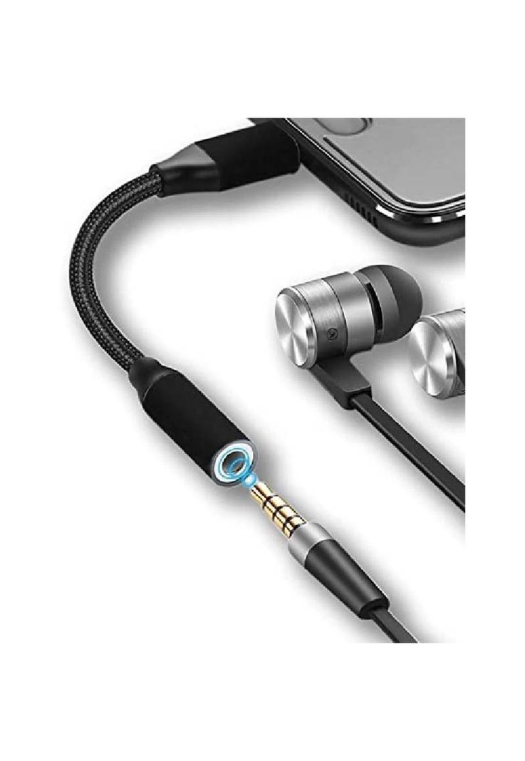 Adaptador USB C a Jack 3.5mm, USB Tipo C a Audio Auricular Mini Jack 3,5 mm-2