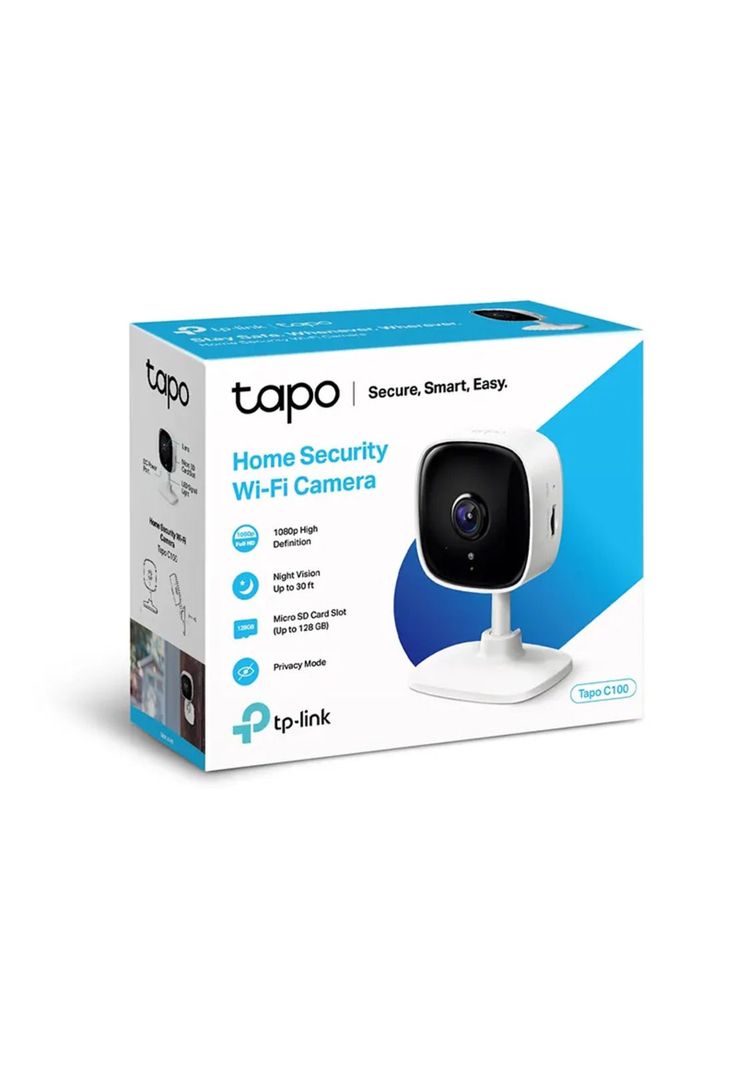 Camara de Seguridad Inalambrica TP-Link Tapo C100 FHD-2