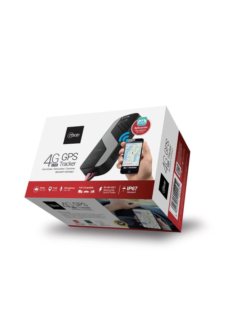 GPS Mlab Tracker 4g lite IP67 Auto Moto Camion-2