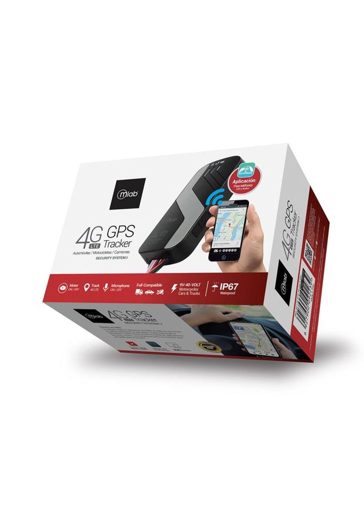 GPS Mlab Tracker 4g lite IP67 Auto Moto Camion-3