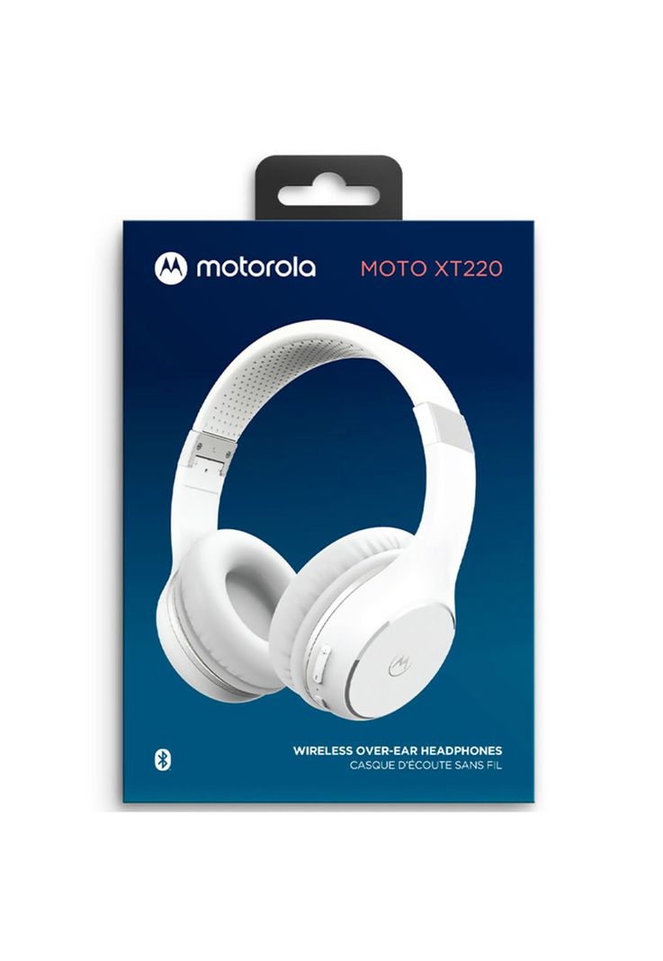 Audifonos Inalámbricos Moto XT220 Diadema Ajustable Over-Ear-3
