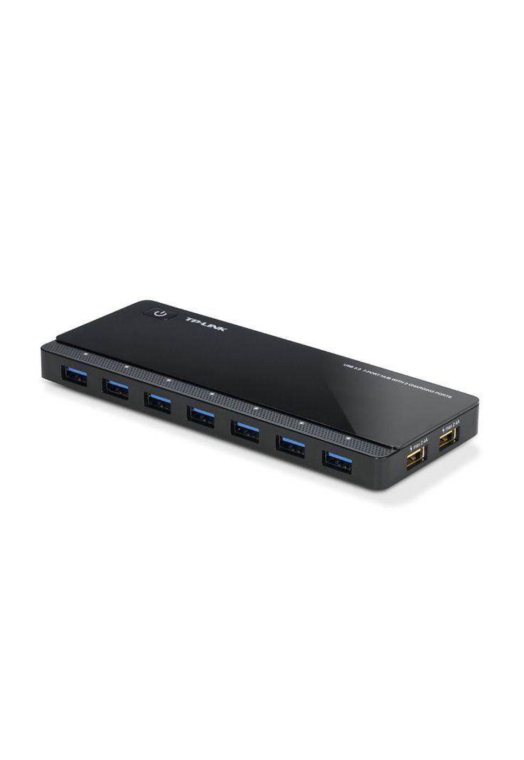 Hub 7  Puertos con dos puertos de carga USB 3.0  Tp-Link-0