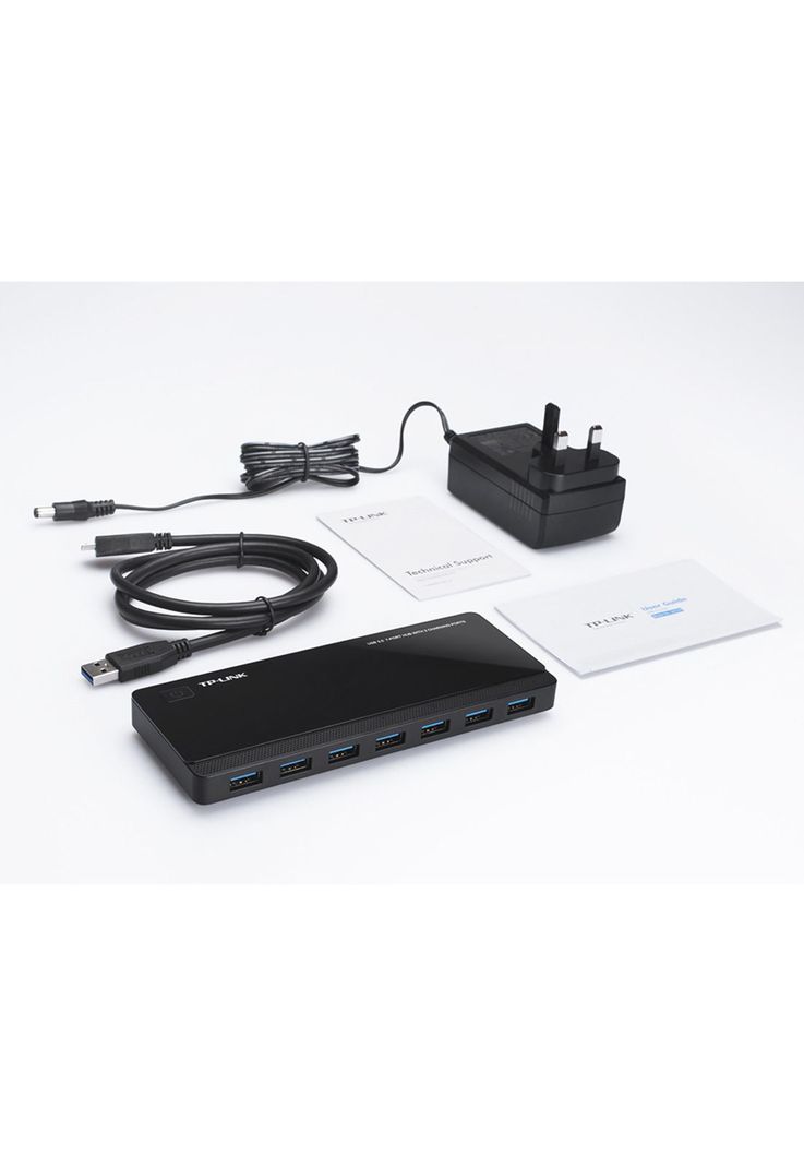 Hub 7  Puertos con dos puertos de carga USB 3.0  Tp-Link-2