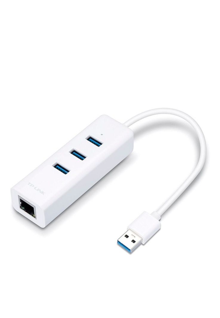 Adaptador Hub 3 En 1 Usb 3.0 Tp-link UE330-0
