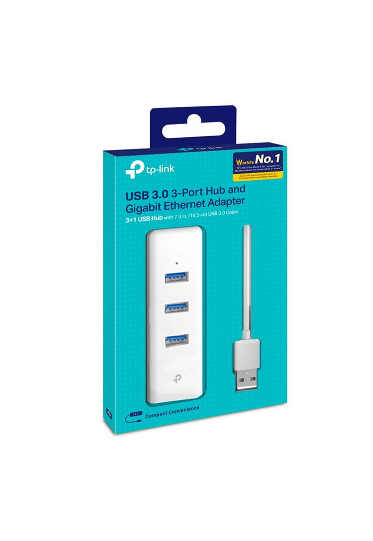 Adaptador Hub 3 En 1 Usb 3.0 Tp-link UE330-2