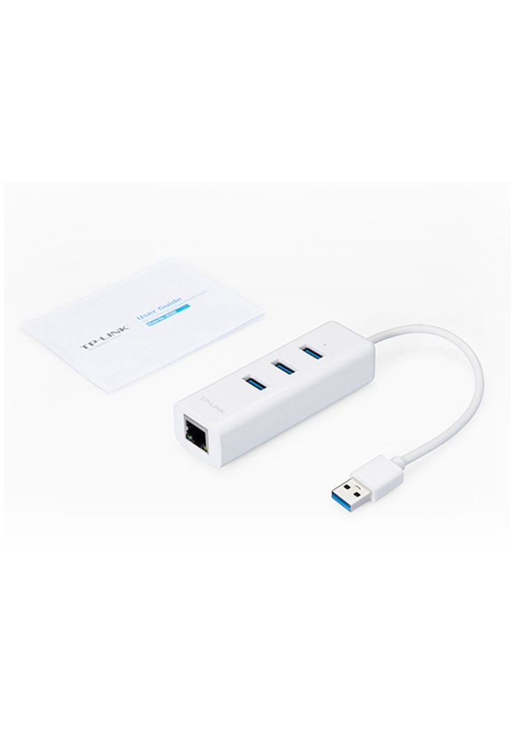 Adaptador Hub 3 En 1 Usb 3.0 Tp-link UE330-3
