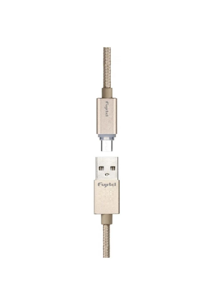 Cable Fujitel Braid USB a Micro USB-0