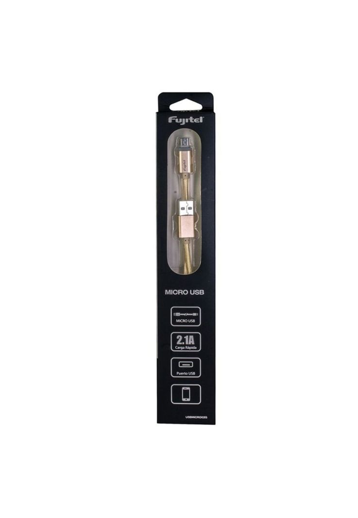 Cable Fujitel Braid USB a Micro USB-1