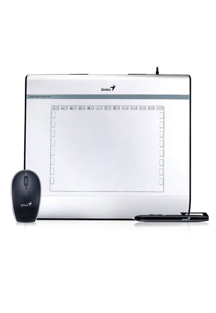 Tablet Digitalizadora Genius I608X-0
