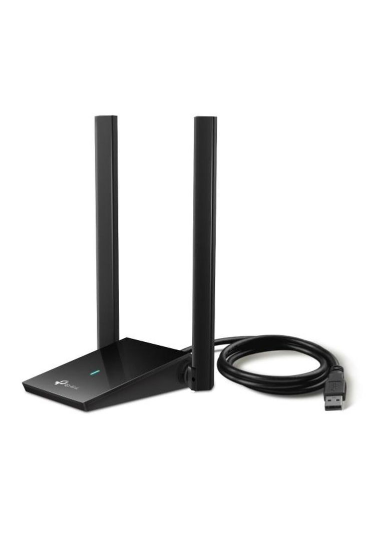 Adaptador USB Wi-Fi 6 con 2 antenas AX1800-0