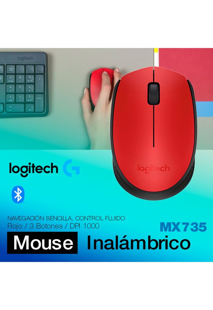 Mouse  Inalámbrico Logitech M170-1