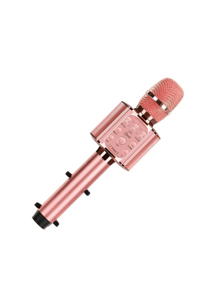 MLAB MIC KARAOKE Lil VOICE 2 LED SOPORTE METAL 8911-1