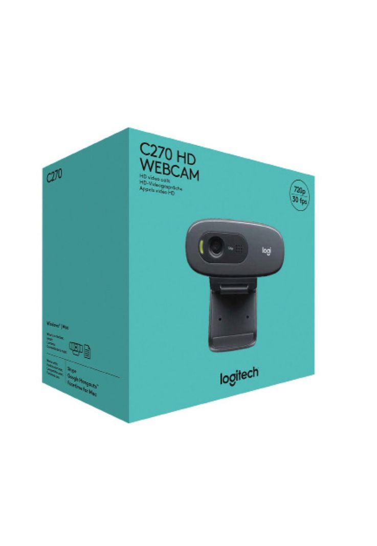 Logitech Hd Webcam C270-1