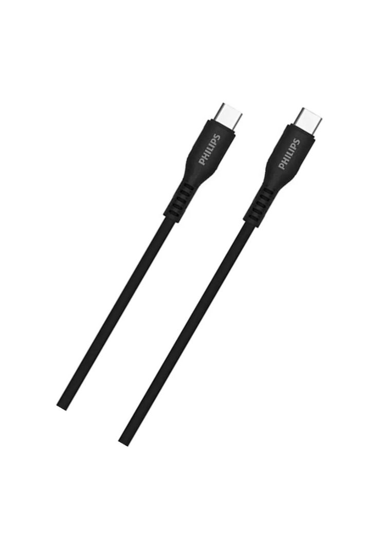 Cable Usb Tipo C A Usb Tipo C Philips Pd 60w 1.2mt-0