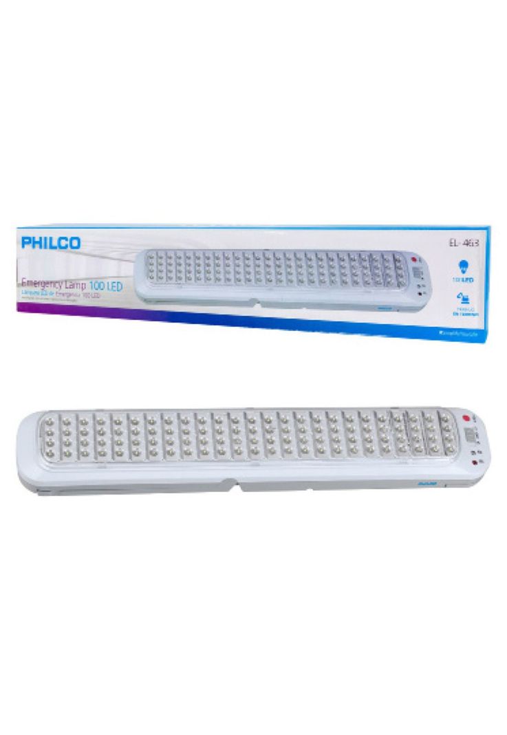 Lámpara De Emergencia 100 Led/  Philco / 3W-1