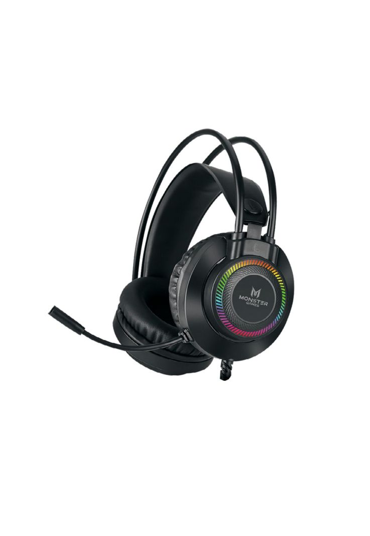 Audífonos Gamer Throb Monster Games Over-ear-0