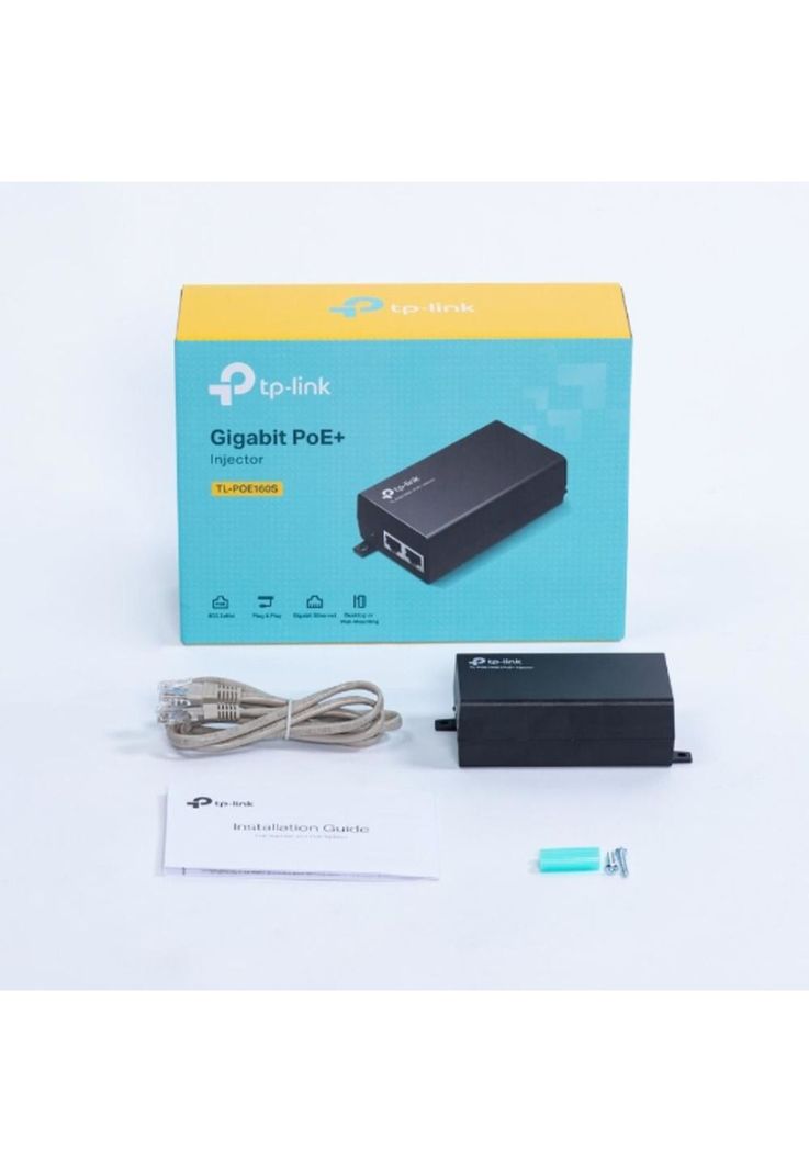 Adaptador Poe Tp-link Tl-poe160s Injector Gigabit-2