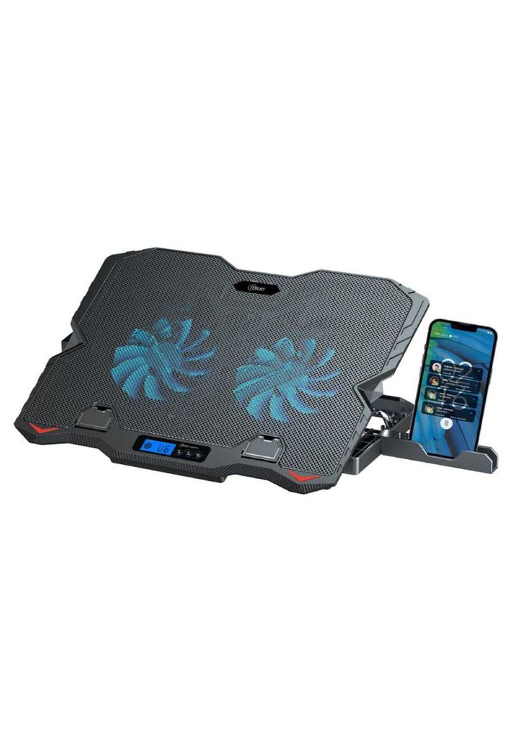 Base ventilador Mlab para Notebook Two Big fan 12.5 LCD Display Speeder-0