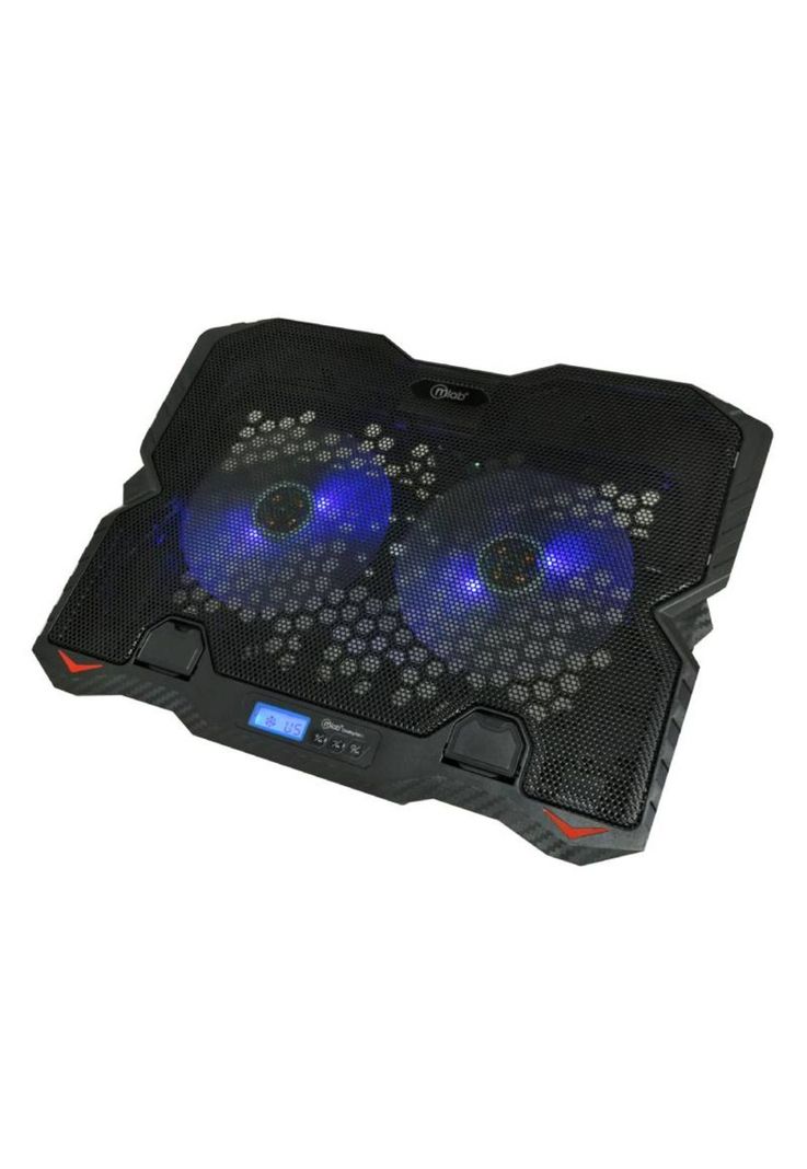 Base ventilador Mlab para Notebook Two Big fan 12.5 LCD Display Speeder-1