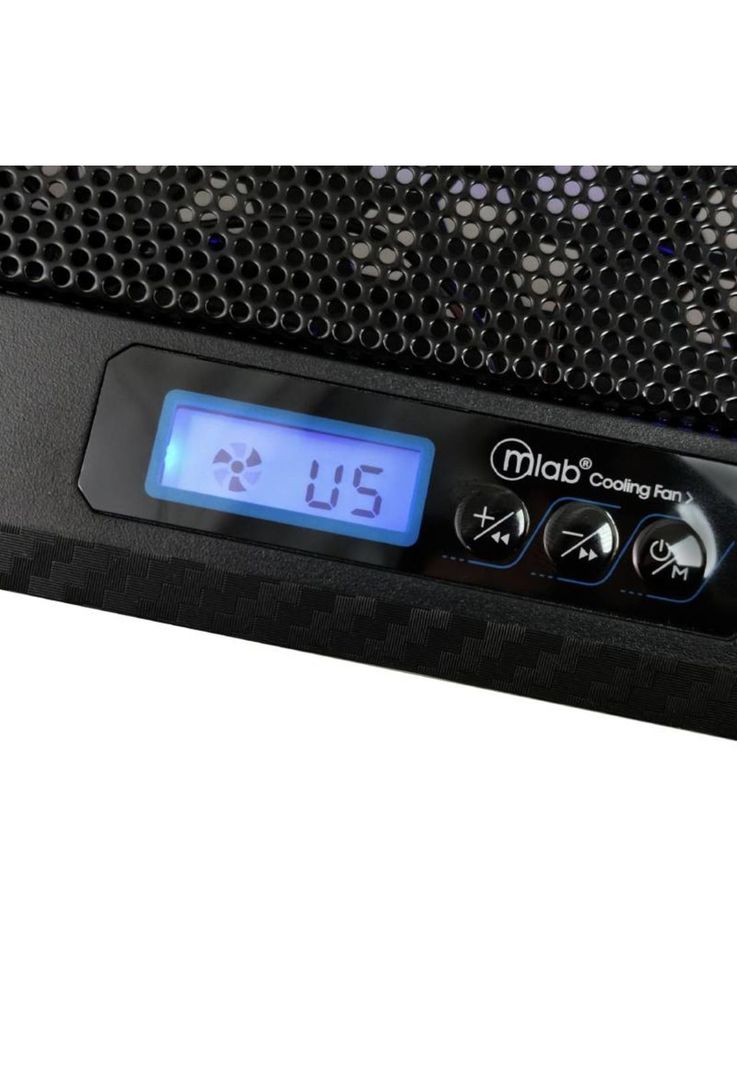 Base ventilador Mlab para Notebook Two Big fan 12.5 LCD Display Speeder-3