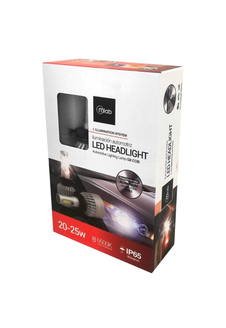 Luces Mlab Led Headlight Cob H11-3