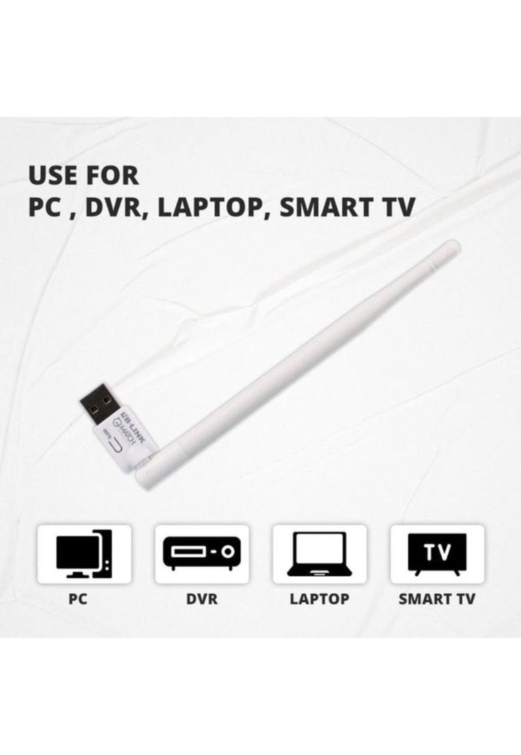 Adaptador USB inalámbrico  WN155A 150Mbps LB-Link-1