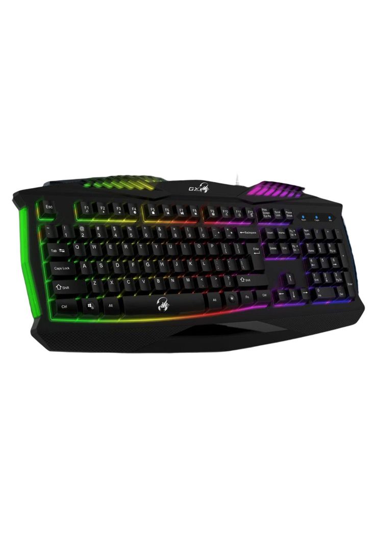 Teclado Gaming Genius K220 Scorpion-1