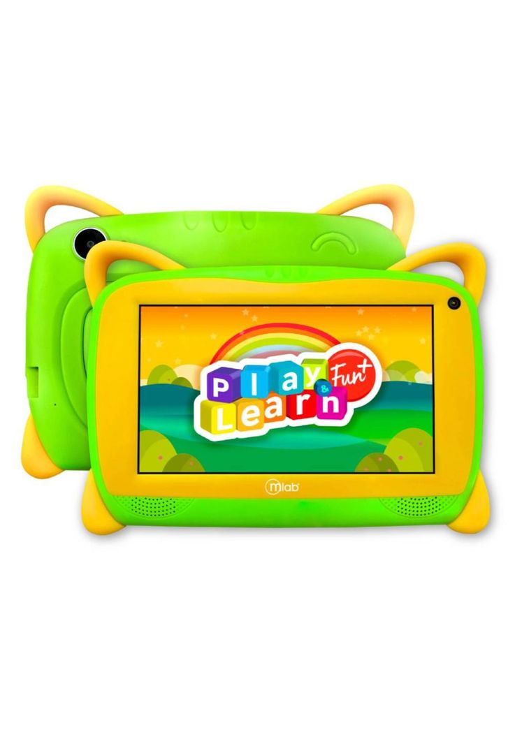 Tablet para niños Mlab 9344 Kids Play & Learn 7" Quead Core 3gb 32gb Wifi -0