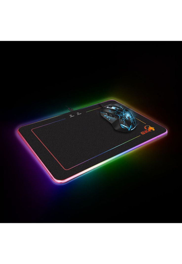 Mouse Pad Genius 600H RGB Antideslizante-1