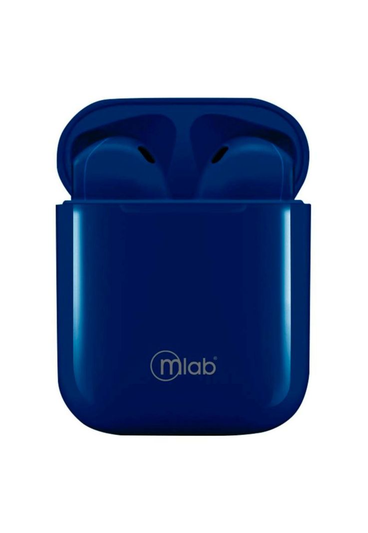Audífonos Bluetooth In Ear Just Fly Inalámbricos Azul Mlab-0