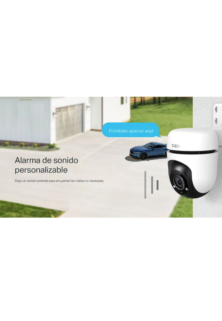 Cámara inteligente Wi-Fi de vigilancia 360º Tapo C500 TPLink-2
