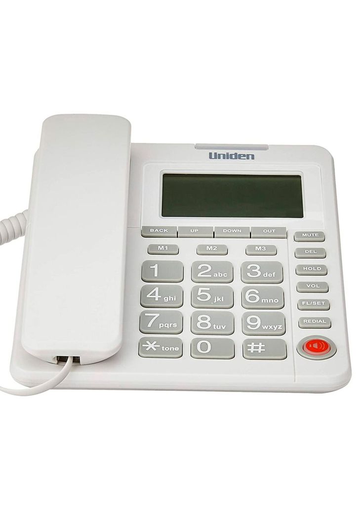 Telefono Sobremesa Uniden AS-7408 Manos Libres-0