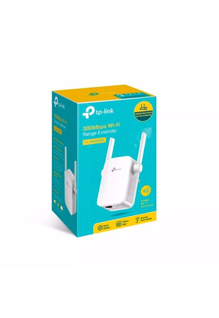 Repetidor Wifi Tp-link 300mbps Doble Antena TL-WA855RE-2