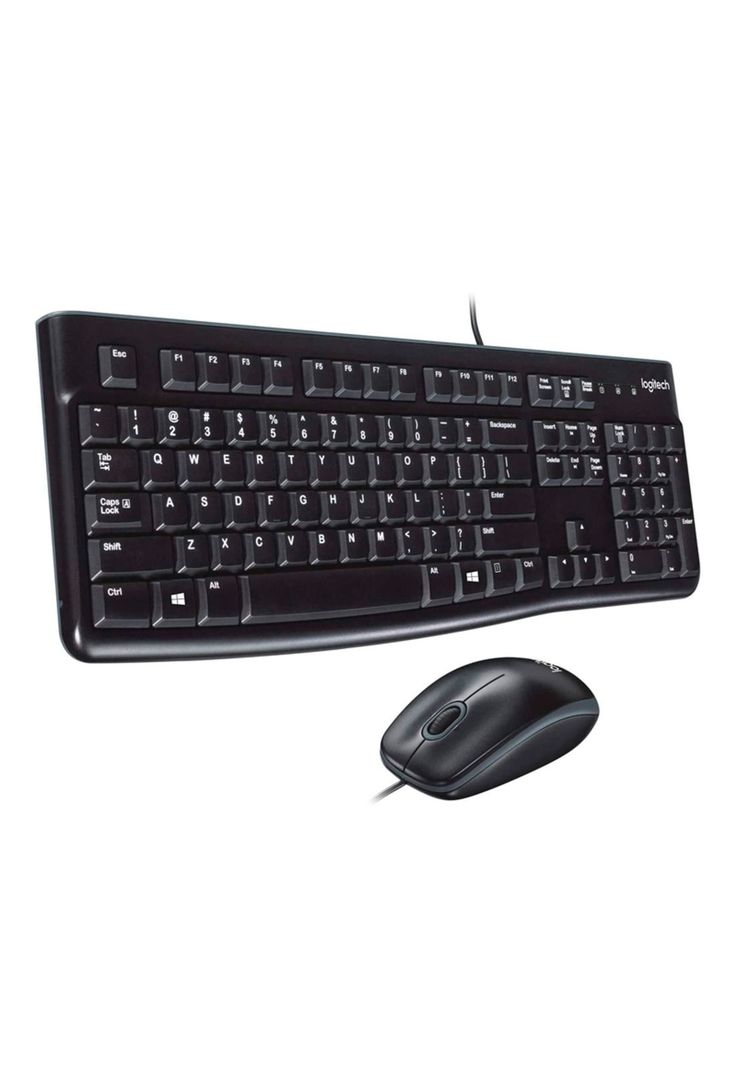 Pack Teclado + Mouse Logitech 120 Desktop-0