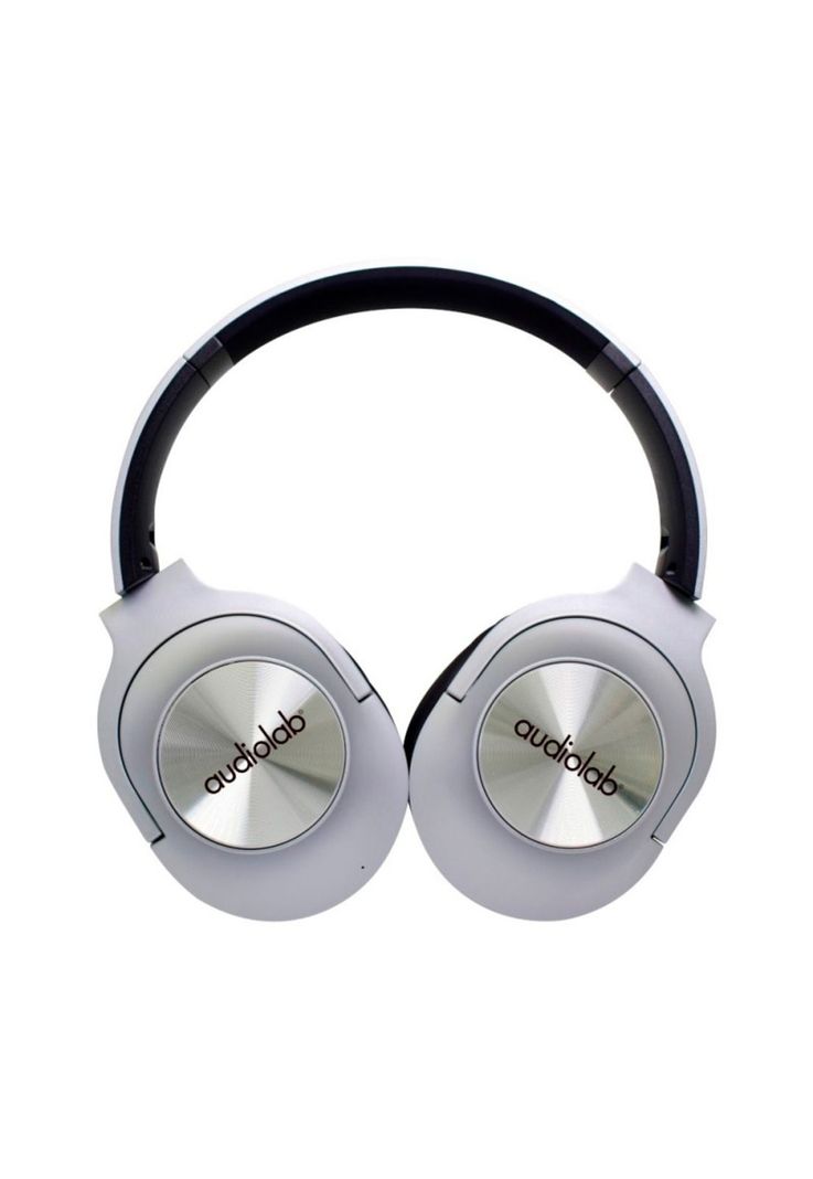 Audifonos Over Ear Inalámbricos Bluetooth BH973 Audiolab Plateados-2