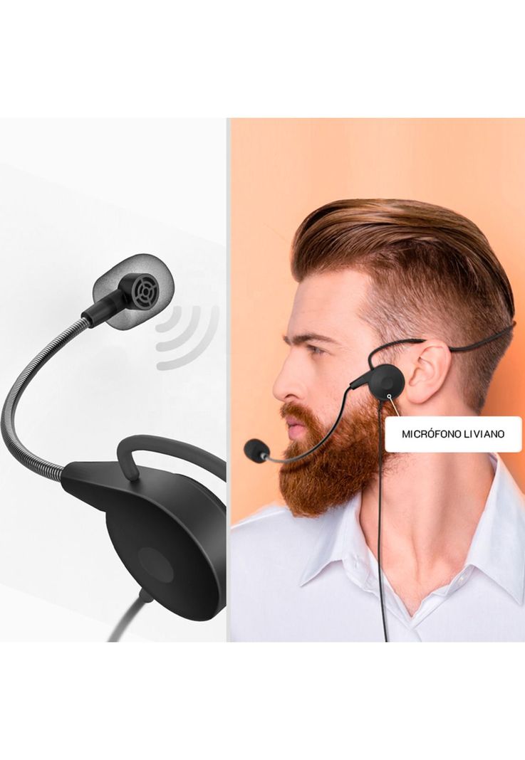 Microfono Fifine Inalámbrico / USB / Solapa / Lavalier K031B-1
