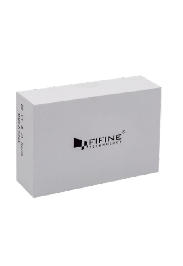 Microfono Fifine Inalámbrico / USB / Solapa / Lavalier K031B-2