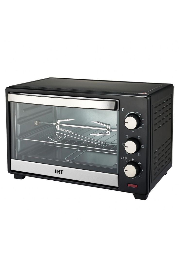 Horno Eléctrico 25 L Acero Inoxidable Irt-2