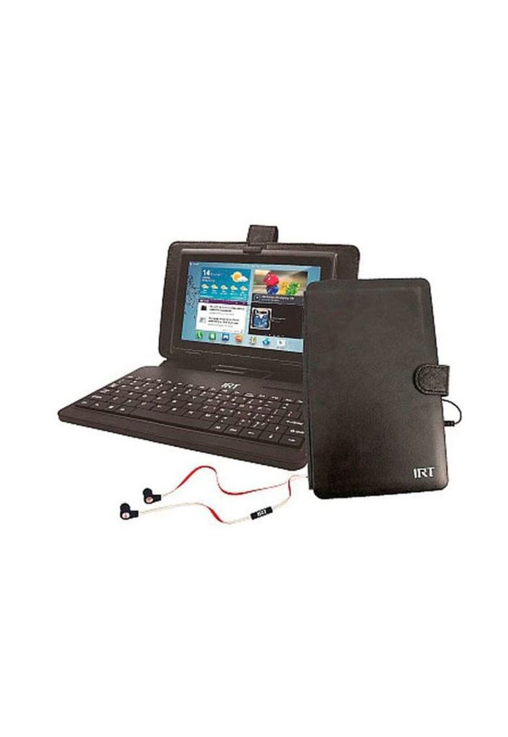 Estuche Universal Irt 7" Teclado Usb Audífono In-Ear-0
