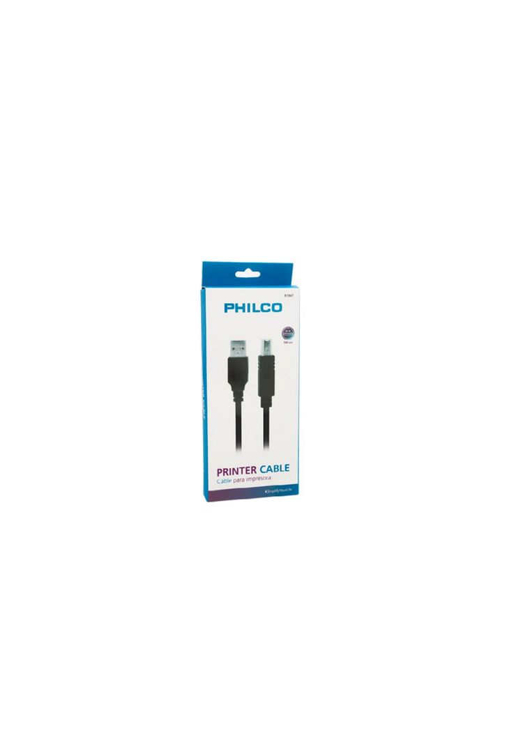 Cable Para Impresora Philco-1