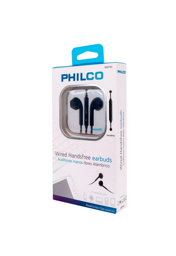 Audífono Philco / D40 / Manos Libres-2