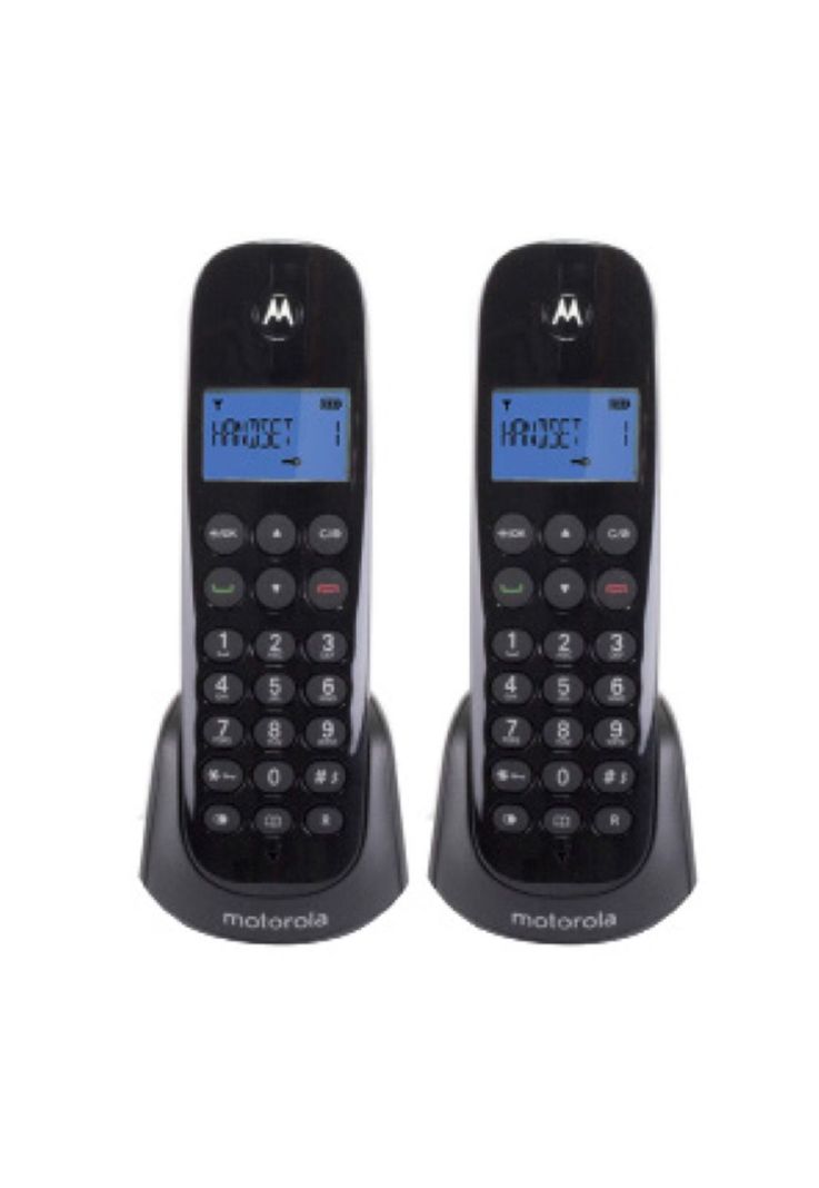 Teléfono Digital Motorola / Dual Inalámbrico / M700-2 / Alarma-0