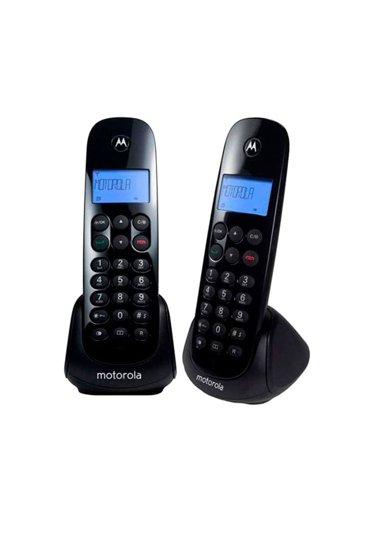 Teléfono Digital Motorola / Dual Inalámbrico / M700-2 / Alarma-1