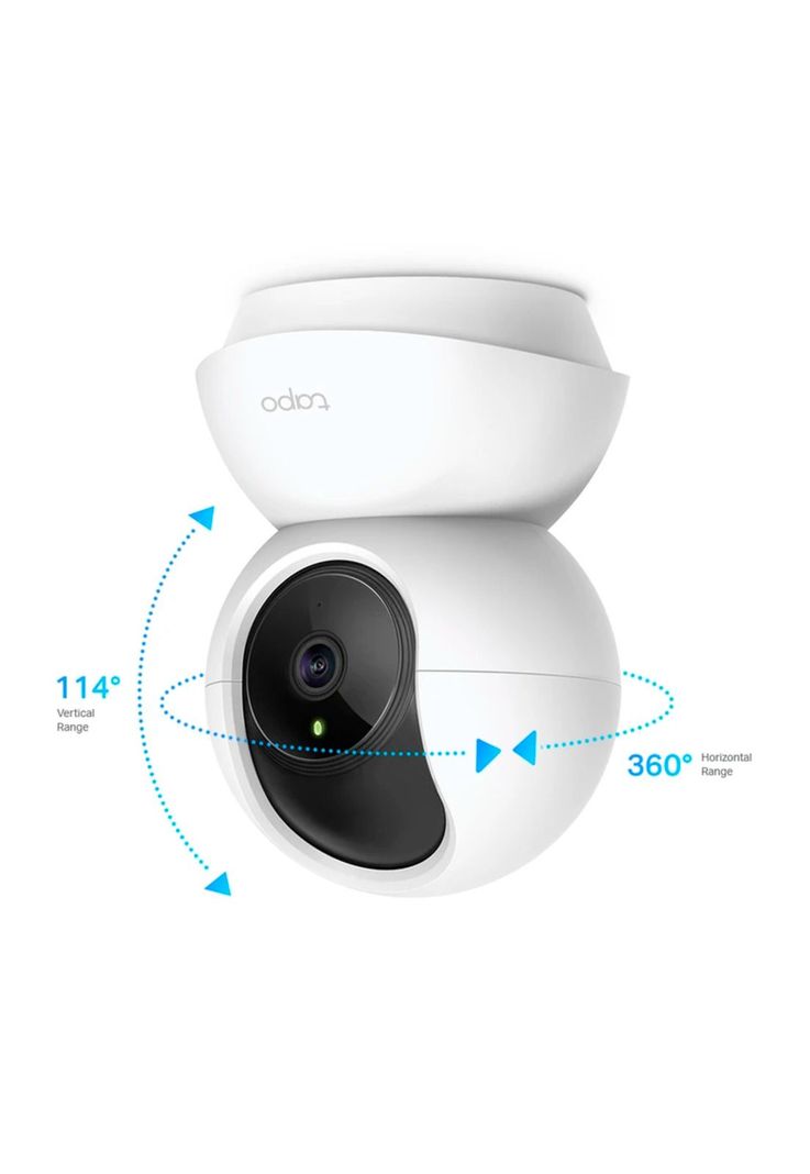 Cámara Wifi Rotatoria de Seguridad Tp-link Tapo C200 1080p-1