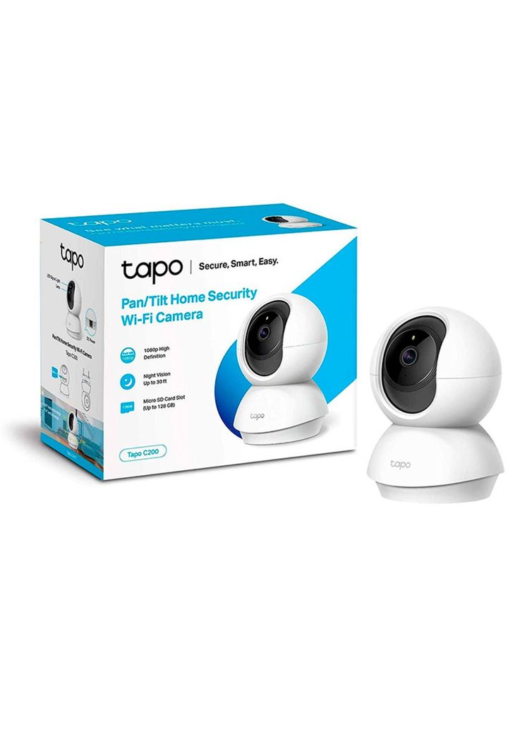 Cámara Wifi Rotatoria de Seguridad Tp-link Tapo C200 1080p-3
