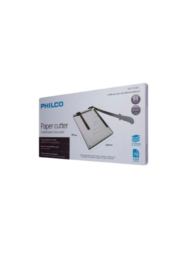 Guillotina B4 38 X 30 Cm / Philco / Base De Metal-2