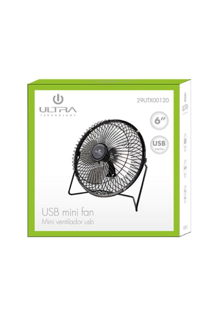 Mini Ventilador USB 6” Ultra-1